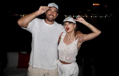 Travis Kelce Claims He & Taylor Swift Don’t Fight: ‘Never Once’