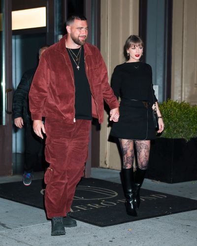 Travis Kelce Breaks Down His London Trip With Taylor Swift, Including the ‘Surprising Meal’ They Had