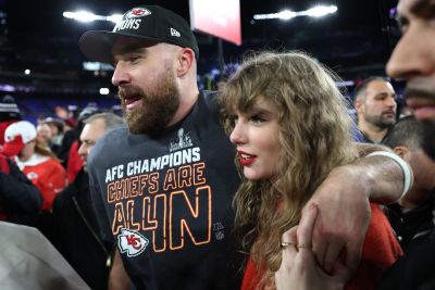 Travis Kelce Says Taylor Swift Inspired His Decision to Keep Playing Football