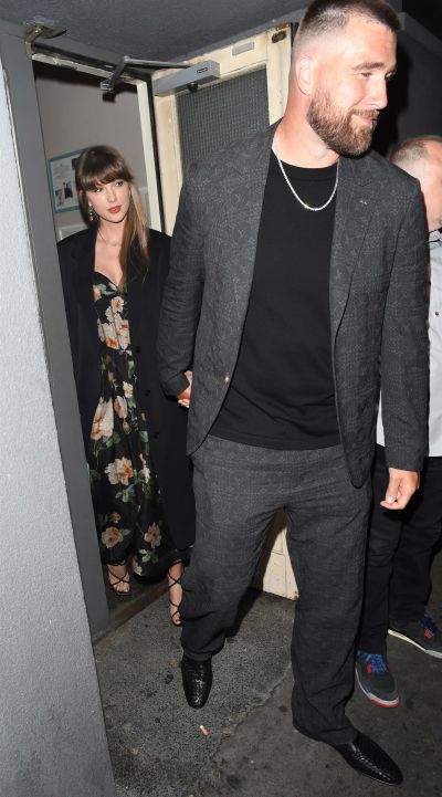Inside Taylor Swift and Travis Kelce’s London Date, From Supporting Sadie Sink to Partying With Royals