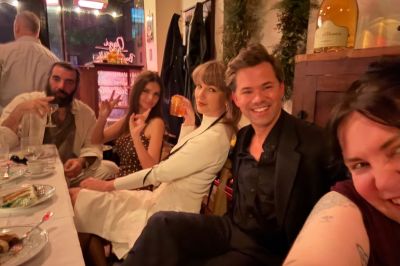 Taylor Swift’s New York Dinner Guest List Just Got More Interesting