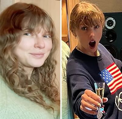 A Makeup-Free Taylor Swift Showcases Her Sweater Collection in ‘Opalite’ Behind-the-Scenes Video