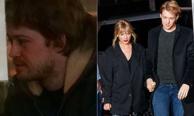Taylor Swift's ex Joe Alwyn cuts a low-key figure on a family outing as he's seen for the first time since the singer spoke about their 'hard' split and 'men letting you down' in new documentary