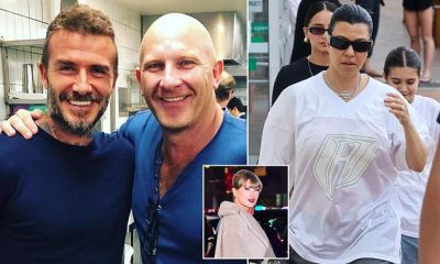 REVEALED: Sydney's coolest celebrity hotspots where A-list stars including David Beckham, Kourtney Kardashian and Taylor Swift eat, stay and party