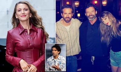 Blake Lively denies Taylor Swift and Hugh Jackman witnessed Ryan Reynolds confront Justin Baldoni