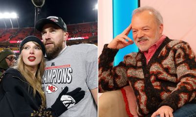 Graham Norton sparks a frenzy as he reveals he knows Taylor Swift and Travis Kelce's wedding date