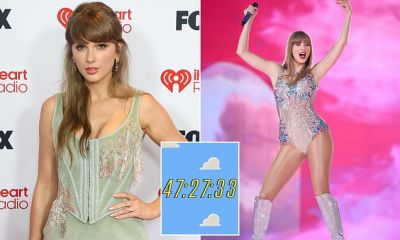 Taylor Swift sends fans into a meltdown as countdown clock appears on website before VANISHING in minutes