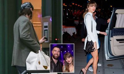 Did Taylor Swift's bodyguard reveal her wedding dress designer weeks before tying the knot with Travis Kelce?