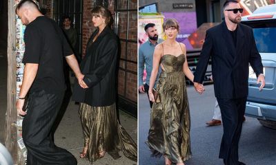 Taylor Swift's fiancé Travis Kelce proves chivalry isn't dead as he pulls heart-melting move during date night