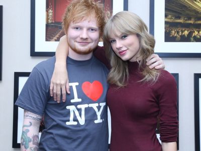 Ed Sheeran Had 4-Hour 'Catch-Up' with Taylor Swift After Learning About Her Engagement Online