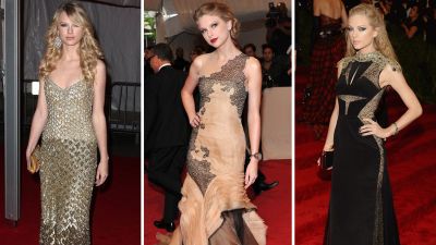 Taylor Swift's Met Gala Looks -- Will She Show With Travis Kelce?!