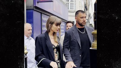 Taylor Swift & Travis Kelce Enjoy Pre-Wedding Date Night In London