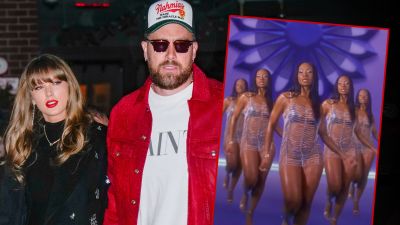Kayla Nicole Appears To Shade Travis Kelce, Taylor Swift With Halloween Costume