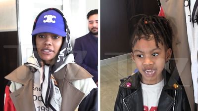 Teyana Taylor's Daughter Rue Adorably Crashes Our Interview, Talks Style