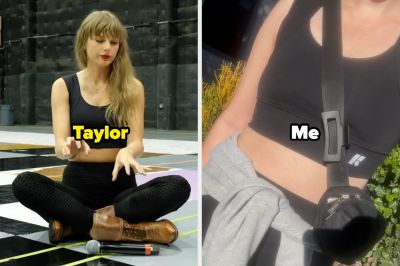 I Tried The "Taylor Swift Posture Bra" To See If It Would Help My Slumped Shoulders, And I Didn't Expect To Love It This Much