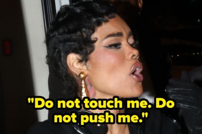 Here's The Deal With That Viral Video Of Teyana Taylor's Argument With An Oscars Security Guard