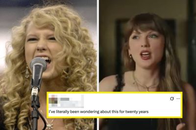 After 20 Long Years, Taylor Swift Has Finally Explained The Mystery Behind A Strange Lyrical Choice In One Of Her Most Popular Songs — And Fans Are Thrilled To Get Closure