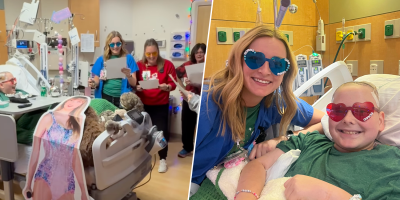 Hospital Staff Bring a 12-Year-Old Swiftie to a State of Shock: 'I Cried and I Laughed'