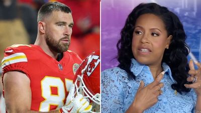 Sheinelle Jones Applauds Travis Kelce for Not Retiring Despite Wedding Planning and Taylor Swift Engagement