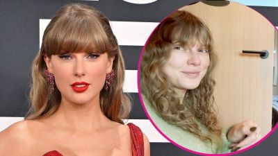 Taylor Swift Goes Makeup-Free as She Shows Off Her Natural Curls While Celebrating 14th No. 1 Single: Watch