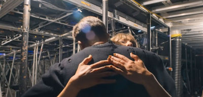 Taylor Swift and Travis Kelce share sweet kiss backstage in never-before-seen Eras Tour moment