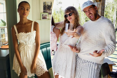 Taylor Swift’s perfect white lace dress is finally back in stock