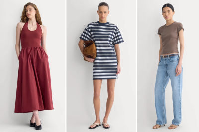 Everlane is offering a rare 30%-off sale this Memorial Day weekend