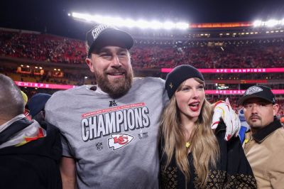 Travis Kelce Talks About What He and Taylor Swift Are Up to In His Offseason