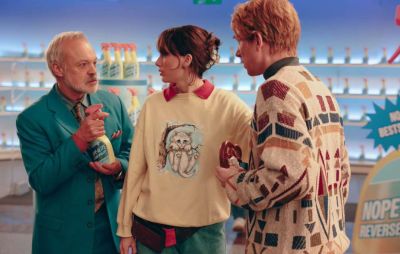 Taylor Swift shares ‘Opalite’ video starring Graham Norton after being inspired by appearance on his show