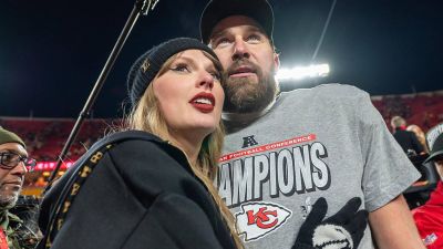 Taylor Swift Can’t Believe Travis Kelce’s ‘Butthurt’ Joke Led to Their Relationship Either