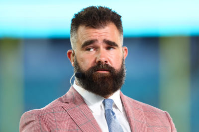 Jason Kelce Responds to Canadian Fans Angry Over His World Series Comments
