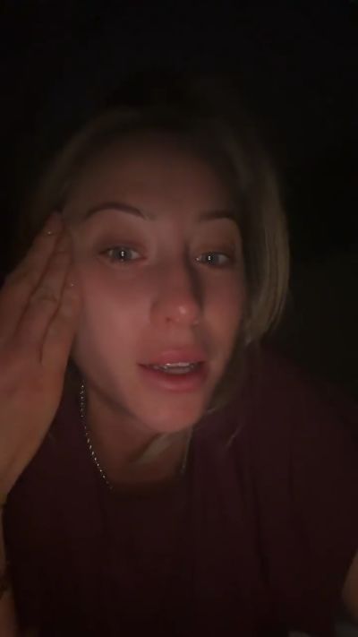 Alix Earle Cries to Taylor Swift Song After Braxton Berrios Split