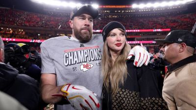 Taylor Swift and Travis Kelce Step Out for Date Night in New York City