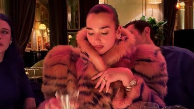 Stars’ Best Bundled Up Looks: Dua Lipa’s Fabulous Tiger Jacket and More