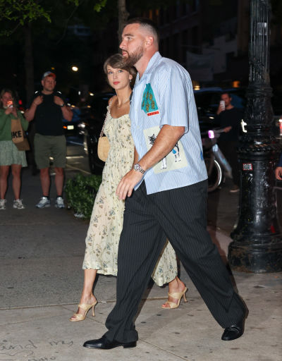 Taylor Swift and Travis Kelce Hold Hands on Romantic Date Night in NYC
