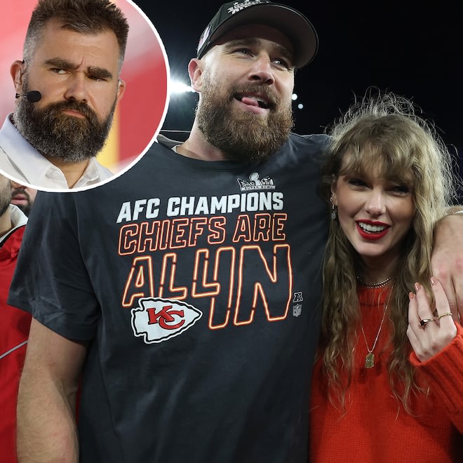 Jason Kelce Reveals "Coolest" Part of Travis, Taylor Swift's Romance