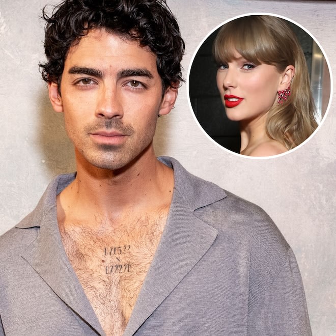 Joe Jonas Reacts to Ex Taylor Swift's The Life of a Showgirl Album