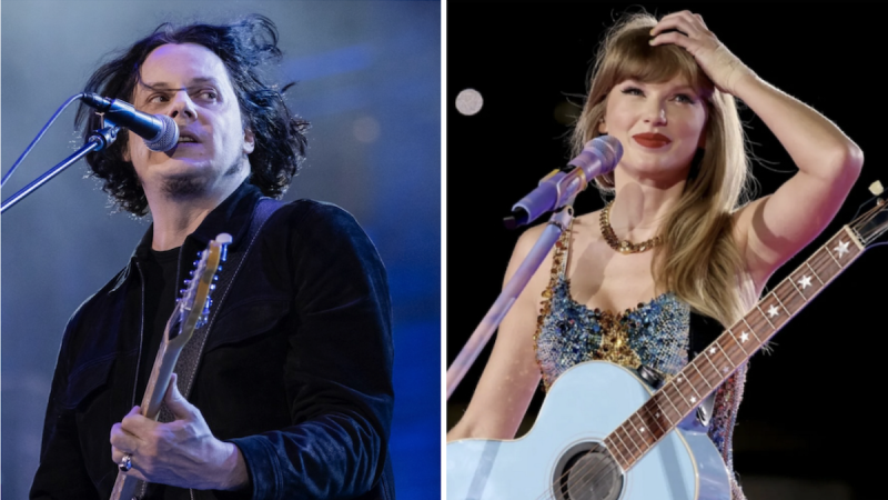 Jack White Clarifies Taylor Swift Comments: “I Don’t Find it Interesting for ME to Write About MYSELF”