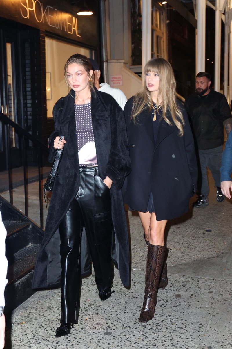 Taylor Swift Masters 2 Timeless Fall Trends While Out With Gigi Hadid