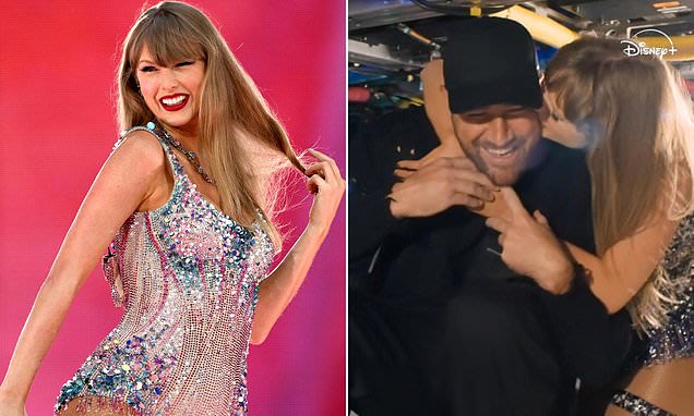 Taylor Swift gives fans an early Christmas gift with surprise announcement in new End Of An Era teaser