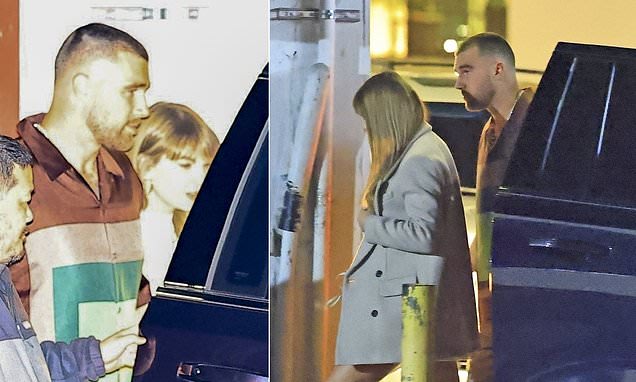 Taylor Swift and Travis Kelce try out Beverly Hills hotspot from hit Netflix show as they step up wedding plans