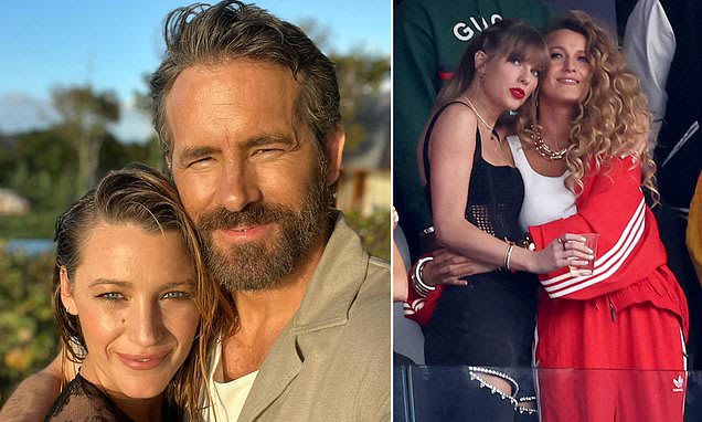Blake Lively calls husband Ryan Reynolds her 'best friend' following rumored rift with BFF Taylor Swift