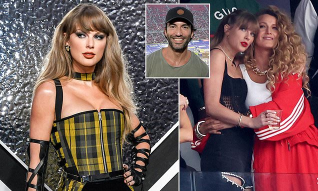Taylor Swift makes Songwriters Hall of Fame history as her wild Justin Baldoni texts to Blake Lively go public