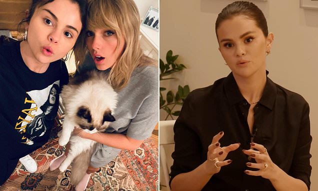 Selena Gomez confirms long-running Taylor Swift fan theory and reveals she inspired two of the pop star's songs