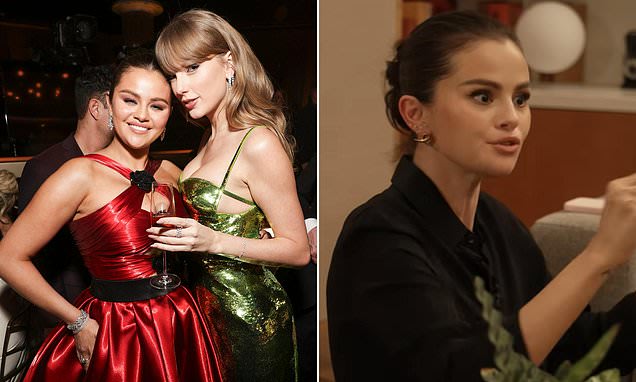 Selena Gomez describes the heartfelt gift Taylor Swift handmade for her 30th birthday