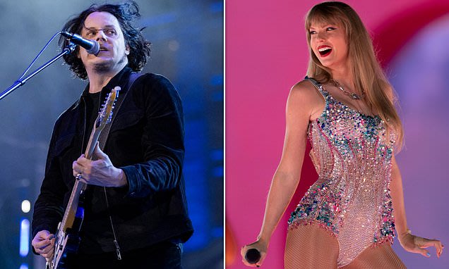 Taylor Swift's break-up music branded 'boring' by The White Stripes rocker Jack White as he questions why singer shares 'really painful' moments with the world
