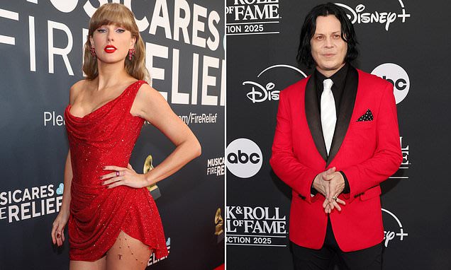 Jack White walks back his comments that Taylor Swift's songs aren't 'interesting' after severe backlash