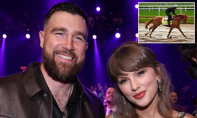 Taylor Swift and Travis Kelce fans erupt over whispers couple bought Kentucky Derby horse after owner teases NDA