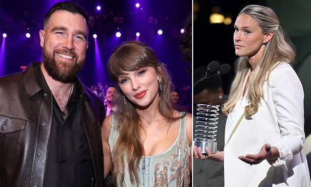 How Kylie Kelce REALLY feels about Taylor Swift after her foul-mouthed wedding rant: Insiders reveal stark 'differences' between the sisters-in-law... and truth about 'feud'