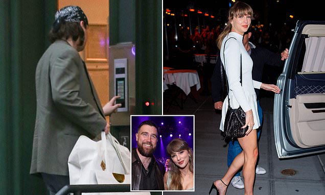 Did Taylor Swift's bodyguard reveal her wedding dress designer weeks before tying the knot with Travis Kelce?